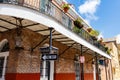 French Quarter Cityscape Royalty Free Stock Photo