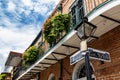 French Quarter Cityscape Royalty Free Stock Photo