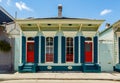 French Quarter Home Royalty Free Stock Photo