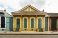 French Quarter Home Royalty Free Stock Photo