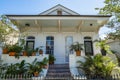 French Quarter Home Royalty Free Stock Photo