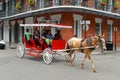 French Quarter, New Orleans, Louisiana, USA Royalty Free Stock Photo