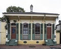 French Quarter Residence Royalty Free Stock Photo