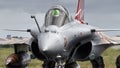 French Rafale Royalty Free Stock Photo