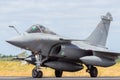 French Rafale Navy fighter jet Royalty Free Stock Photo