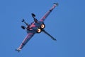 Rafale Solo Display Royalty Free Stock Photo