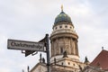 The French Reformed Church of Friedrichstadt Royalty Free Stock Photo