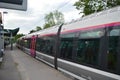 A French regional train for passanger transport