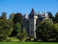 French Renaissance style castle in Goluchow, Poland Royalty Free Stock Photo