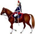 French Republican Guard Cavalier