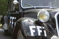The French resistance WW2 car FFI Royalty Free Stock Photo