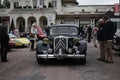 Citroen traction avant Royalty Free Stock Photo