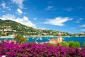 French reviera, Villefranche-sur-Mer Royalty Free Stock Photo