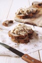 French rillettes, meat spread Royalty Free Stock Photo