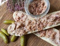 French rillettes 3 Royalty Free Stock Photo