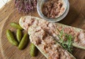 French rillettes 2 Royalty Free Stock Photo