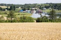 French River Area of Prince Edward Island Royalty Free Stock Photo