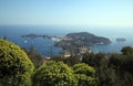 French Riviera - beautiful Saint-Jean-Cap-Ferrat Royalty Free Stock Photo