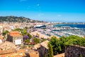 French riviera in Cannes city Royalty Free Stock Photo