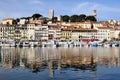 French Riviera, Cannes, hill of Suquet. Royalty Free Stock Photo