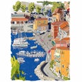 French Riviera, coast of VILLEFRANCHE