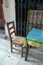 French Riviera Antique Furniture France Nice Van Gogh`s Chair Plaza Massena Square Art Deco Architecture Style CÃÂ´te d'Azur