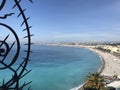 French Riviera. Nice`18 Royalty Free Stock Photo