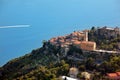 French Riviera: view of Eze village