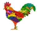 French rooster