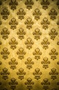 French Royal Flower Background Pattern Royalty Free Stock Photo