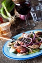 French salad nicoise