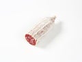 French salami Royalty Free Stock Photo