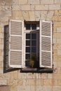 French shutters Royalty Free Stock Photo