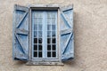 French Shutters Royalty Free Stock Photo
