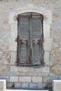 French shutters Royalty Free Stock Photo