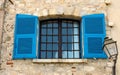 French Shutters and Windows Royalty Free Stock Photo