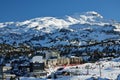 French ski resort Pierre Saint Martin