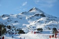 French ski resort Pierre Saint Martin