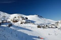 French ski resort Pierre Saint Martin