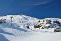 French ski resort Pierre Saint Martin