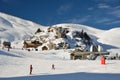 French ski resort Pierre Saint Martin
