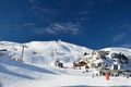 French ski resort Pierre Saint Martin