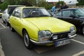 French Small family car Citroen GS Berline