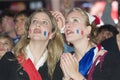 French soccer fan