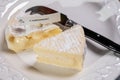 French cheese Comte, three varieties 1 year matured Prestige, fruity flavoured Fruite and Vieille Reserve