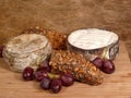 French soft cheese Royalty Free Stock Photo