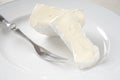 French soft cheese, camembert Royalty Free Stock Photo