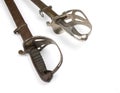 French soldier saber Royalty Free Stock Photo