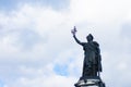 French statue of Liberty in Place de la Republique