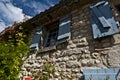 French stone house